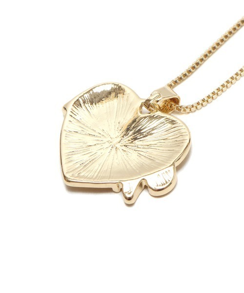 atmos pink（アトモスピンク）の「atmos pink メッセージロゴネックレス（ネックレス・レディース・シルバー/ゴールド・FREE）」の12枚目の写真