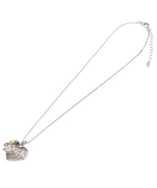 atmos pink（アトモスピンク）の「atmos pink メッセージロゴネックレス（ネックレス・レディース・シルバー/ゴールド・FREE）」の5枚目の写真