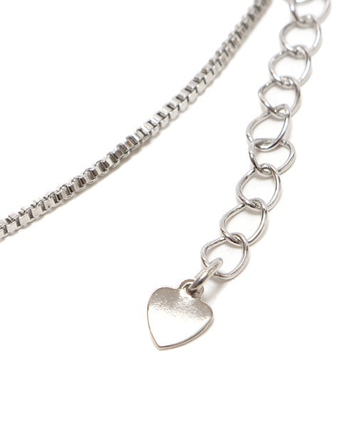 atmos pink（アトモスピンク）の「atmos pink メッセージロゴネックレス（ネックレス・レディース・シルバー/ゴールド・FREE）」の9枚目の写真