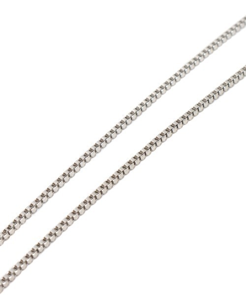 atmos pink（アトモスピンク）の「atmos pink メッセージロゴネックレス（ネックレス・レディース・シルバー/ゴールド・FREE）」の11枚目の写真