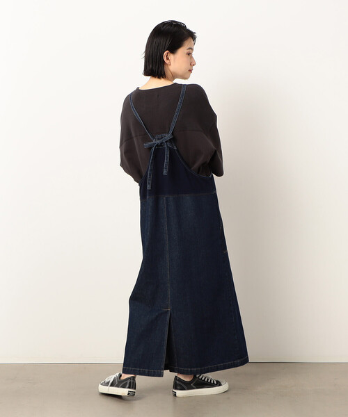 アメリカンデニム　星条旗Bear ジャンスカワンピース見本 アメリカンデニム 星条旗Bear ジャンスカワンピース見本 - メルカリ