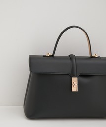 VIS | 【軽量】【2WAY】ひねり金具ワンハンドルショルダーバッグ(ハンドバッグ)