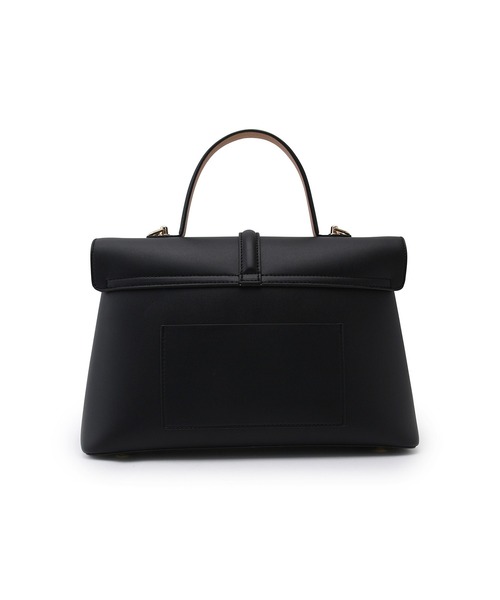 VIS（ビス）の「【軽量】【2WAY】ひねり金具ワンハンドルショルダーバッグ（ハンドバッグ・レディース・ベージュ/ダークブラウン/ブラック・FREE）」の10枚目の写真