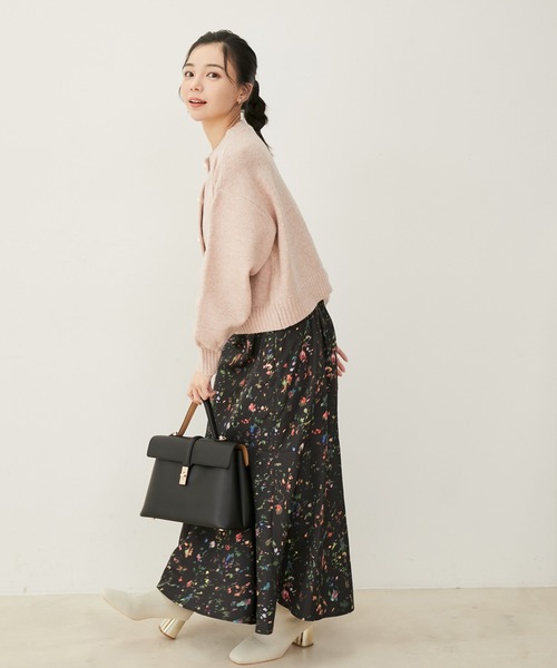 VIS（ビス）の「【軽量】【2WAY】ひねり金具ワンハンドルショルダーバッグ（ハンドバッグ・レディース・ベージュ/ダークブラウン/ブラック・FREE）」の22枚目の写真