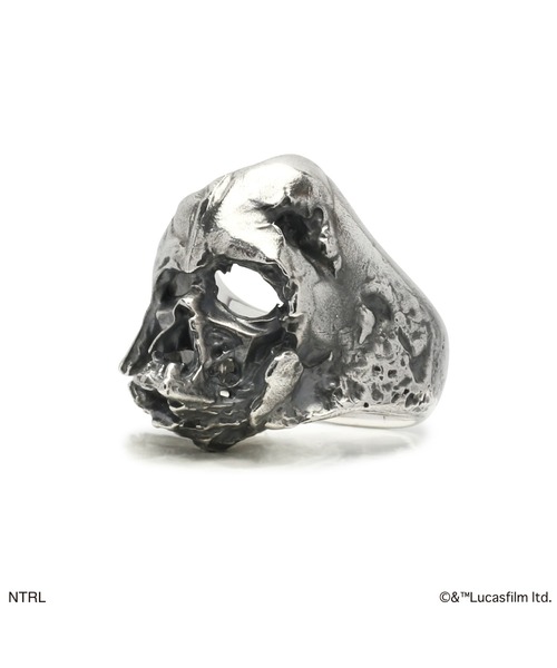 STAR WARS(スターウォーズ)の「STAR WARS/スターウォーズ ダース・ベイダー デスマスク リング シルバー925 メンズ レディース(リング・メンズ・シルバー・#23/#15/#13/#17/#21/#19)」の14枚目の写真