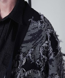 MAISON SPECIAL（メゾンスペシャル）の「《UNISEX》Grunge Leaf