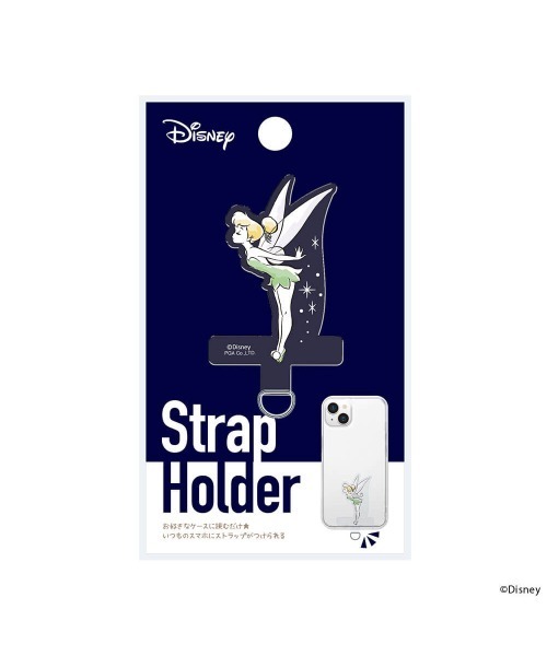 Hamee(ハミィ)の「Premium Style ディズニー ストラップホルダー(スマホグッズ・レディース・ホワイト×ブルー/イエロー系その他/ブラック×レッド/ブルーグリーン/レッド/ホワイト系その他2/ブラウン系その他2/グリーン系その他2/その他2/その他3/その他1/ホワイト×ピンク・FREE)」の19枚目の写真