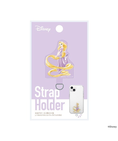 Premium Style ディズニー ストラップホルダー（スマホグッズ