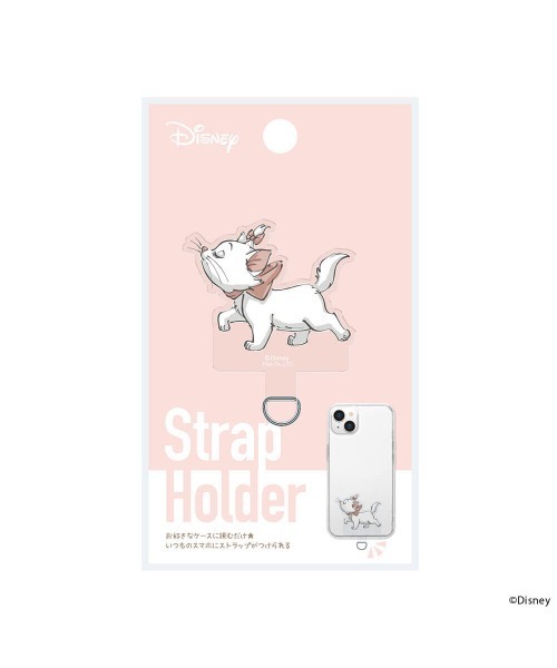Hamee(ハミィ)の「Premium Style ディズニー ストラップホルダー(スマホグッズ・レディース・ホワイト×ブルー/イエロー系その他/ブラック×レッド/ブルーグリーン/レッド/ホワイト系その他2/ブラウン系その他2/グリーン系その他2/その他2/その他3/その他1/ホワイト×ピンク・FREE)」の18枚目の写真