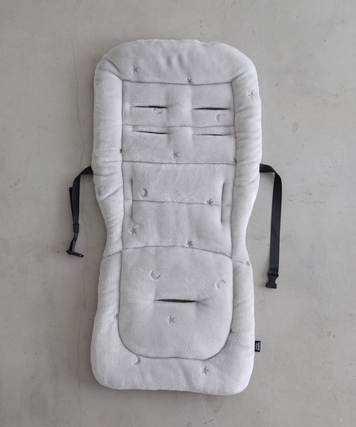 PUPPAPUPO（プッパプーポ）の「ベビーカーシート クッション 【フランネル】（ベビーカー/ベビーカー用品・キッズ・アイボリー/ピンク/ホワイト系その他/グレー/モカ/グリーン/ホワイト系その他2/ベビーピンク/ブラウン系その他・FREE）」の14枚目の写真