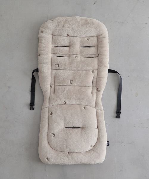 PUPPAPUPO（プッパプーポ）の「ベビーカーシート クッション 【フランネル】（ベビーカー/ベビーカー用品・キッズ・アイボリー/ピンク/ホワイト系その他/グレー/モカ/グリーン/ホワイト系その他2/ベビーピンク/ブラウン系その他・FREE）」の15枚目の写真