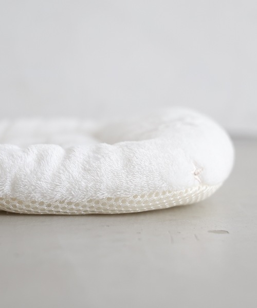 PUPPAPUPO（プッパプーポ）の「ベビーカーシート クッション 【フランネル】（ベビーカー/ベビーカー用品・キッズ・アイボリー/ピンク/ホワイト系その他/グレー/モカ/グリーン/ホワイト系その他2/ベビーピンク/ブラウン系その他・FREE）」の22枚目の写真