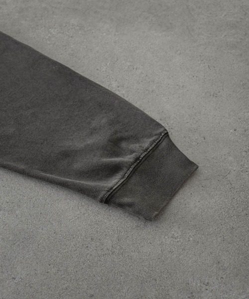 ZIP FIVE(ジップファイブ)の「【ZIP FIVE】 ピグメント USA レトロ グラフィック ビッグシルエット 長袖 Tシャツ / ロンT(Tシャツ/カットソー・メンズ・ブラック系/ホワイト/ホワイト系/ブラック/ネイビー/ネイビー系・MEDIUM/LARGE)」の18枚目の写真