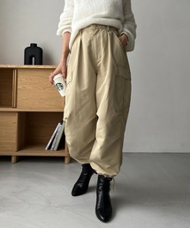 CAPRICIEUX LE'MAGE | 裾ドロストカーゴパンツ(カーゴパンツ)
