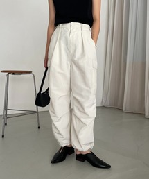 CAPRICIEUX LE'MAGE | 裾ドロストカーゴパンツ(カーゴパンツ)