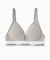 Calvin Klein（カルバン・クライン）の「Calvin Klein/カルバンクライン LGHT LINED TRIANGLE トライアングル ブラ（スポーツブラ）」
