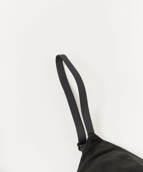 Calvin Klein（カルバン・クライン）の「Calvin Klein/カルバンクライン LGHT LINED TRIANGLE トライアングル ブラ 2026年春夏（スポーツブラ・レディース・ライム/ブラック/グレー/ホワイト・L/M/S/XS）」の12枚目の写真