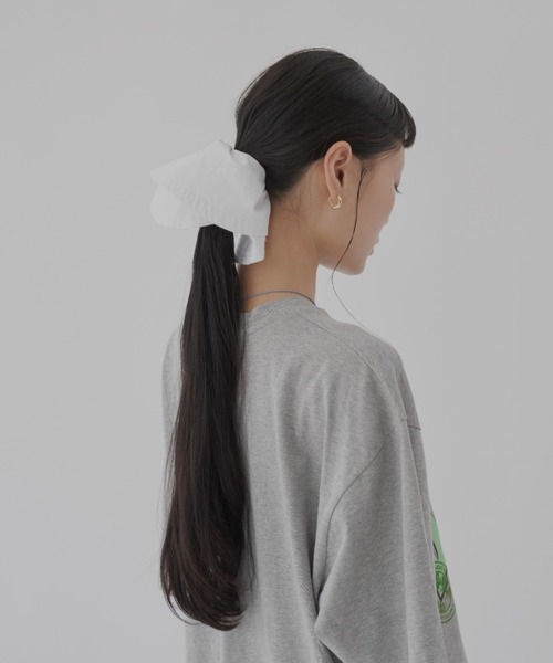 セール】big frill chouchou / ビッグフリルシュシュ（シュシュ