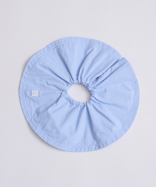 GIUNON（ジウノン）の「big frill chouchou / ビッグフリルシュシュ（シュシュ・レディース・ホワイト/ライトブルー/イエロー/ブラック・FREE）」の13枚目の写真