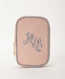 KID BLUE（キッドブルー）の「キッドブルー -Actressポーチ -スクウェアポーチ -KGVW117 -kidblue（ポーチ）」