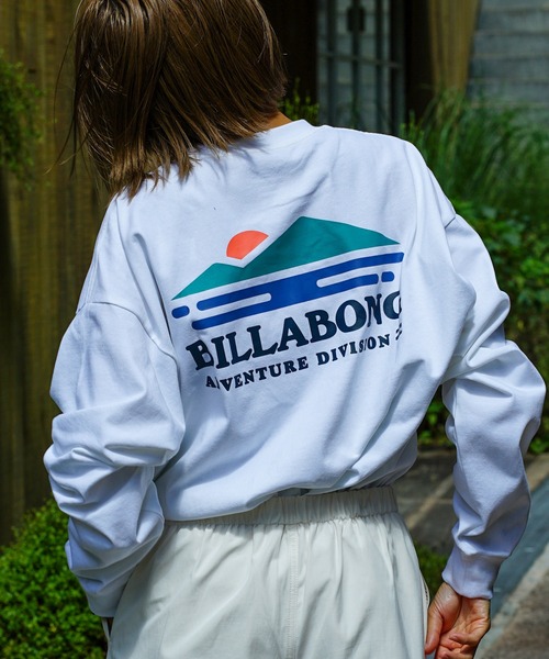 週末価格！ RHC x BILLABONG ロングスリーブT 週末価格！ RHC x BILLABONG ロングスリーブT