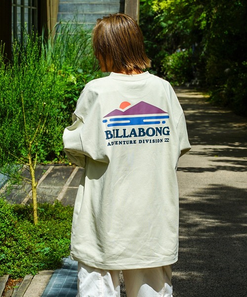 BILLABONG（ビラボン）の「BILLABONG メンズ RANGE ロンＴ 【2023年秋冬モデル】/ビラボンブランドロゴバックプリントロングスリーブTシャツ（Tシャツ/カットソー・メンズ・ブラック/ホワイト/アイボリー・MEDIUM/X-LARGE/LARGE）」の3枚目の写真