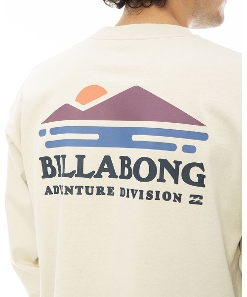 BILLABONG（ビラボン）の「BILLABONG メンズ RANGE ロンＴ 【2023年秋冬モデル】/ビラボンブランドロゴバックプリントロングスリーブTシャツ（Tシャツ/カットソー・メンズ・ブラック/ホワイト/アイボリー・MEDIUM/X-LARGE/LARGE）」の10枚目の写真