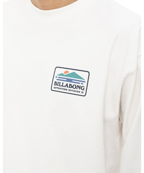 BILLABONG（ビラボン）の「BILLABONG メンズ RANGE ロンＴ 【2023年秋冬モデル】/ビラボンブランドロゴバックプリントロングスリーブTシャツ（Tシャツ/カットソー・メンズ・ブラック/ホワイト/アイボリー・MEDIUM/X-LARGE/LARGE）」の14枚目の写真
