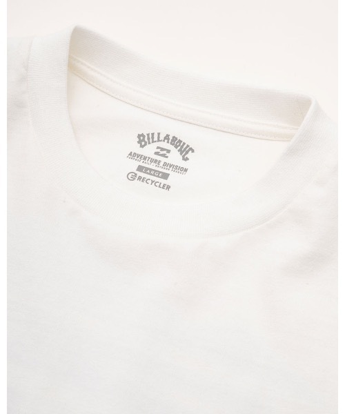 BILLABONG（ビラボン）の「BILLABONG メンズ RANGE ロンＴ 【2023年秋冬モデル】/ビラボンブランドロゴバックプリントロングスリーブTシャツ（Tシャツ/カットソー・メンズ・ブラック/ホワイト/アイボリー・MEDIUM/X-LARGE/LARGE）」の16枚目の写真