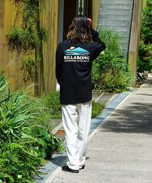 BILLABONG（ビラボン）の「BILLABONG メンズ RANGE ロンＴ 【2023年秋冬モデル】/ビラボンブランドロゴバックプリントロングスリーブTシャツ（Tシャツ/カットソー・メンズ・ブラック/ホワイト/アイボリー・MEDIUM/X-LARGE/LARGE）」の20枚目の写真