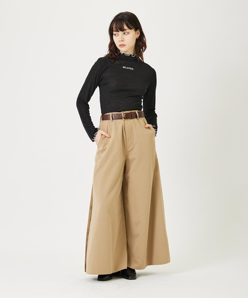 MILKFED.(ミルクフェド)の「HEART BELT(ベルト・レディース・ブラック/ブラウン/オフホワイト・ONE SIZE)」の10枚目の写真