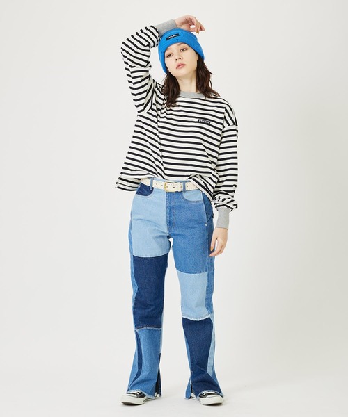 MILKFED.(ミルクフェド)の「HEART BELT(ベルト・レディース・ブラック/ブラウン/オフホワイト・ONE SIZE)」の12枚目の写真