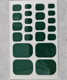 Alite cloth（アリーテクロス）の「ネイルシール(フット)①（ネイルシール/ネイルチップ）」