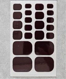 Alite cloth（アリーテクロス）の「ネイルシール(フット)①（ネイルシール/ネイルチップ）」