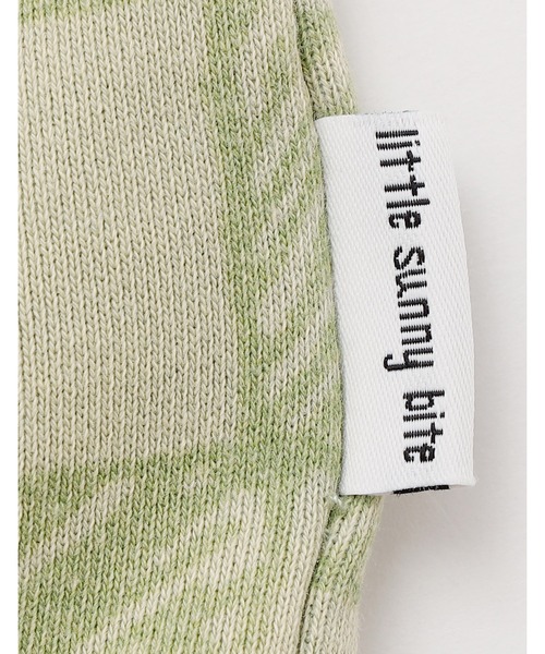 Little sunny bite(リトルサニーバイト)の「【Little sunny bite】Checker sweat top(スウェット・レディース・グリーン/ピンク/ホワイト・MEDIUM/SMALL)」の11枚目の写真