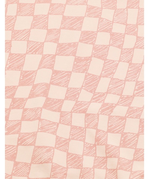 Little sunny bite(リトルサニーバイト)の「【Little sunny bite】Checker sweat top(スウェット・レディース・グリーン/ピンク/ホワイト・MEDIUM/SMALL)」の16枚目の写真