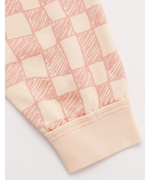 Little sunny bite(リトルサニーバイト)の「【Little sunny bite】Checker sweat top(スウェット・レディース・グリーン/ピンク/ホワイト・MEDIUM/SMALL)」の20枚目の写真