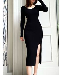 RESEXXY | サイドオープンワンピース(ワンピース)