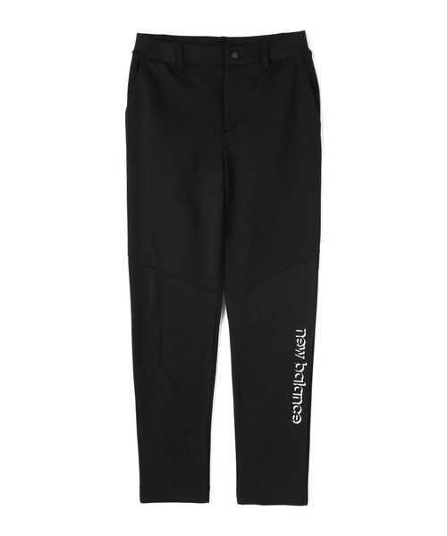 ニューバランスゴルフ　裏毛ダンボールニット スリムロングパンツ New Balance Golf（ニューバランスゴルフ）の「【new balance golf