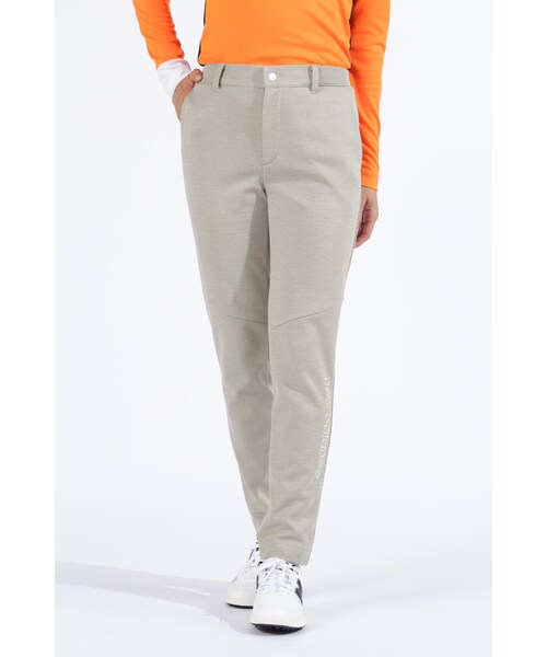 ニューバランスゴルフ　裏毛ダンボールニット スリムロングパンツ New Balance Golf（ニューバランスゴルフ）の「【new balance golf