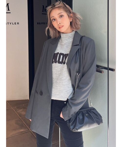 GYDA（ジェイダ）の「タッククラッチ2WAY バッグ（クラッチバッグ・レディース・ブラック/グリーン/オフホワイト・FREE）」の7枚目の写真