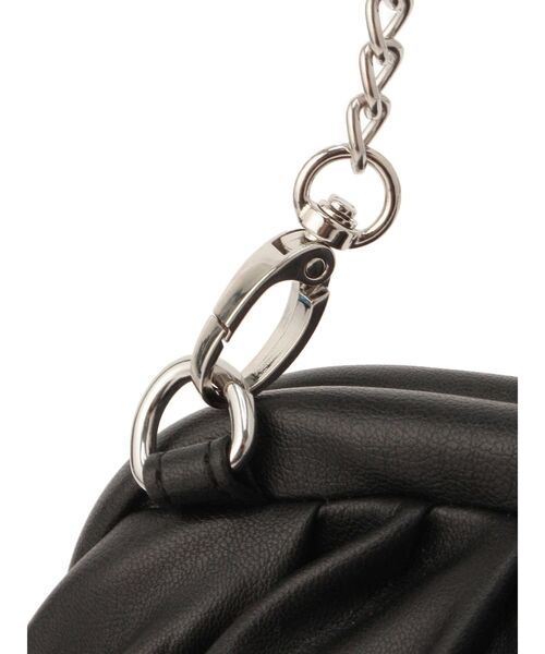 GYDA（ジェイダ）の「タッククラッチ2WAY バッグ（クラッチバッグ・レディース・ブラック/グリーン/オフホワイト・FREE）」の22枚目の写真