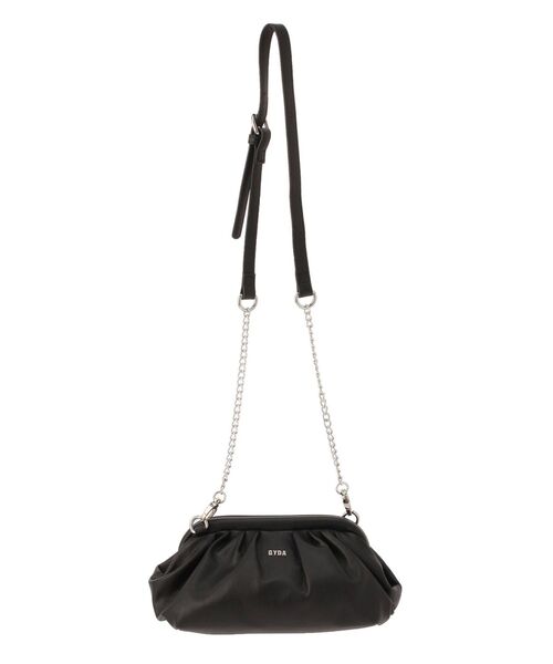 GYDA（ジェイダ）の「タッククラッチ2WAY バッグ（クラッチバッグ・レディース・ブラック/グリーン/オフホワイト・FREE）」の18枚目の写真