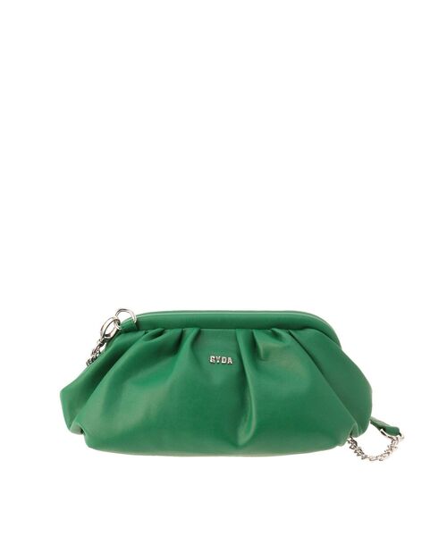 GYDA（ジェイダ）の「タッククラッチ2WAY バッグ（クラッチバッグ・レディース・ブラック/グリーン/オフホワイト・FREE）」の16枚目の写真