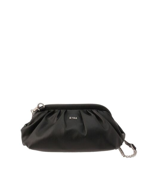 GYDA（ジェイダ）の「タッククラッチ2WAY バッグ（クラッチバッグ・レディース・ブラック/グリーン/オフホワイト・FREE）」の15枚目の写真