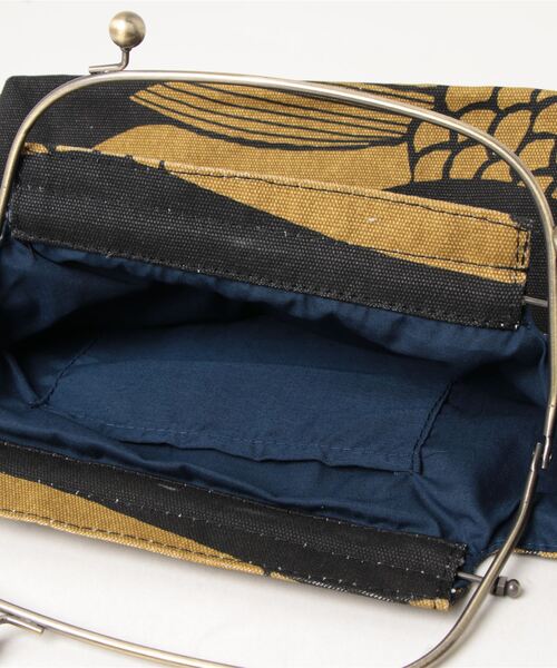 カヤ（カヤ）の「【カヤ】飛翔 がま口ショルダーバッグ（ショルダーバッグ・レディース・グリーン/レッド/イエロー/ホワイト・FREE）」の7枚目の写真