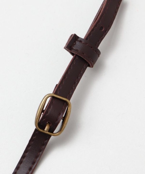 カヤ（カヤ）の「【カヤ】飛翔 がま口ショルダーバッグ（ショルダーバッグ・レディース・グリーン/レッド/イエロー/ホワイト・FREE）」の11枚目の写真