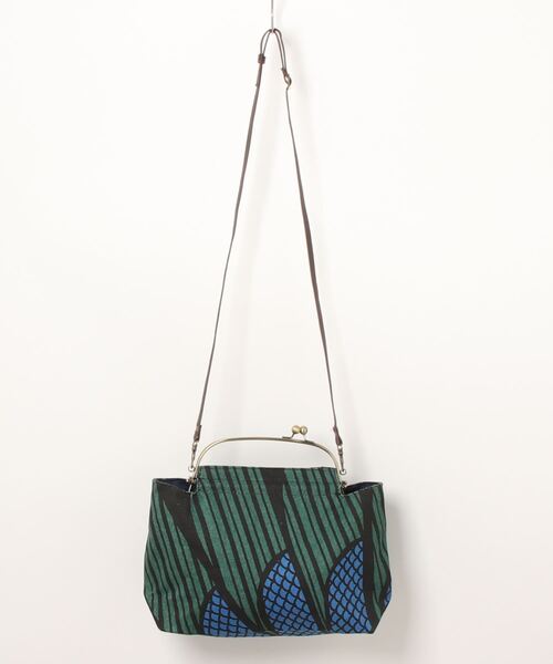 カヤ（カヤ）の「【カヤ】飛翔 がま口ショルダーバッグ（ショルダーバッグ・レディース・グリーン/レッド/イエロー/ホワイト・FREE）」の13枚目の写真