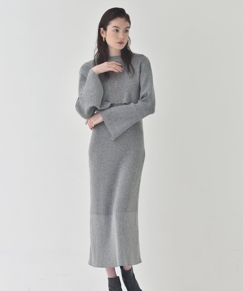 LHME(エルエイチエムイー)の「【WEB限定】”Aqua”フィンガーリング/サージカルステンレス(金属アレルギー対応)【LHME / エルエイチエムイー】(リング・レディース・シルバー/ゴールド・ONE SIZE)」の16枚目の写真