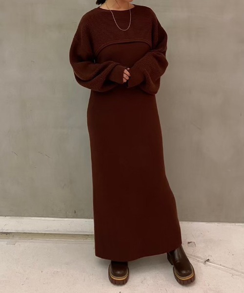 セール】Ethic chameleon dress（ワンピース）｜AMAIL（アマイル）の